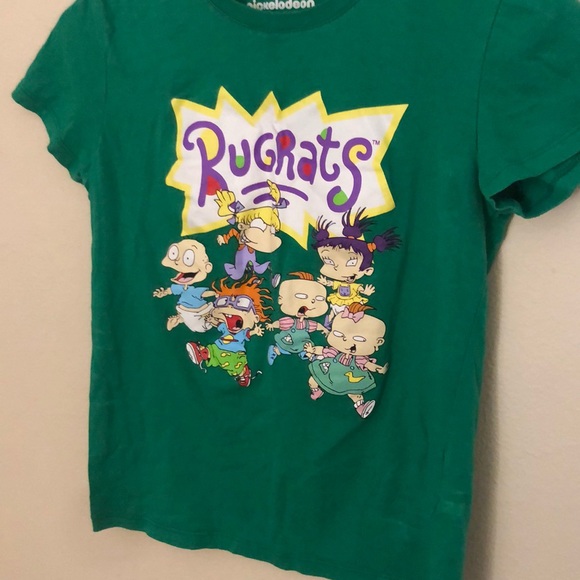 Green graphic tee - Picture 3 of 3